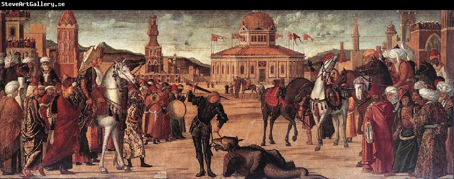 CARPACCIO, Vittore The Triumph of St George cxg